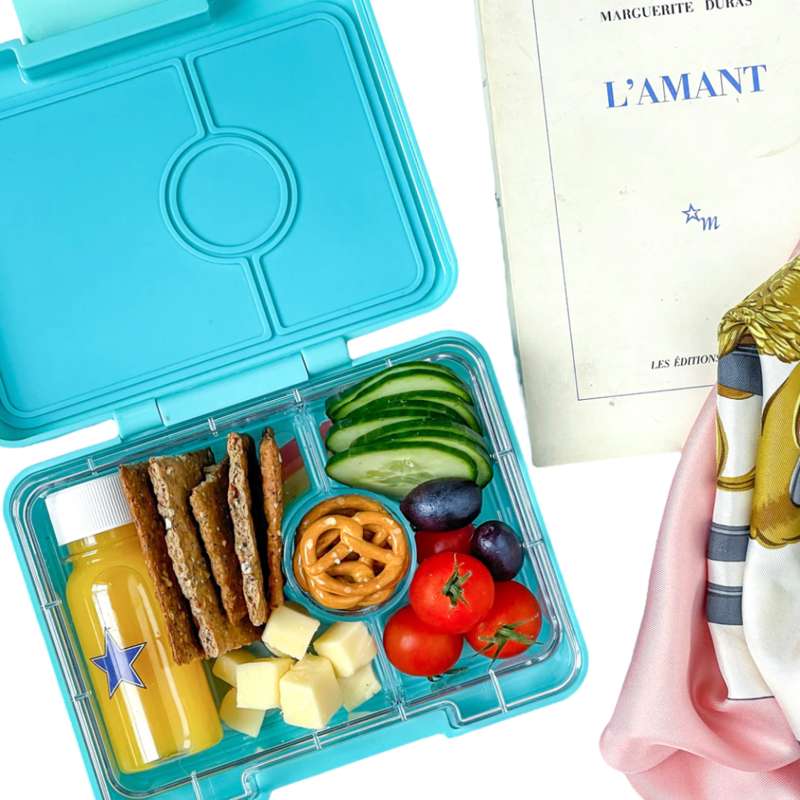 Yumbox Zubehör - Mini Saftflaschen - 60 ml. - 6 Stück. 