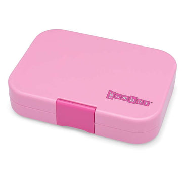 Yumbox Škatla za malico brez vložka - Original - za 6 prostorov - Power Pink 