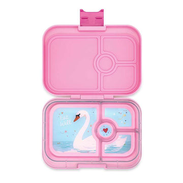 Yumbox Madkasse - Panino - 4 rum - Power Pink/Swan