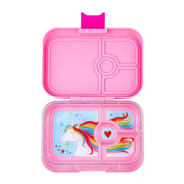 Yumbox Malica - Panino - 4 predeli - Power Pink/Unicorn 