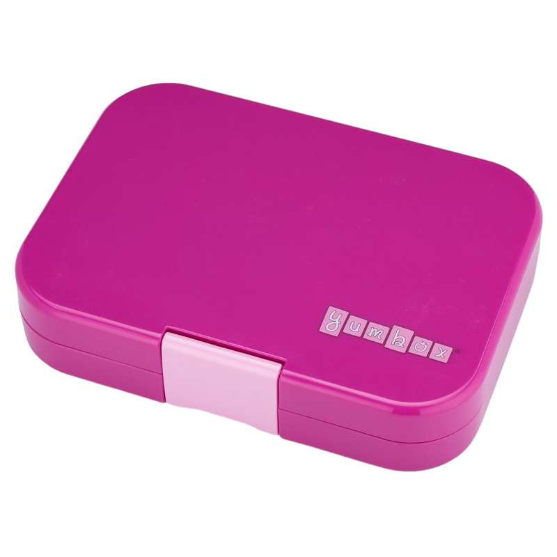 Yumbox Obědový box bez zásobníku - Panino - na 4 přihrádky - Malibu Purple 