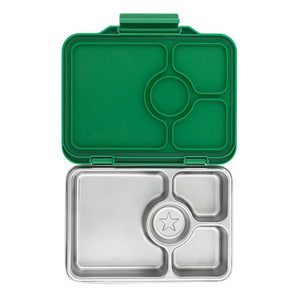 Yumbox Lunchbox - Presto Stainless Steel - 4 compartments - Pomme Green 