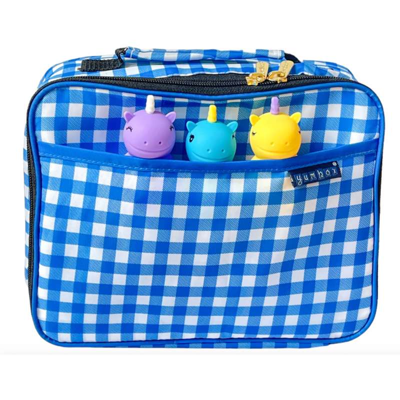 Yumbox Zubehör - Squeezy Unicorns Dressingflaschen - 3 Stk. 