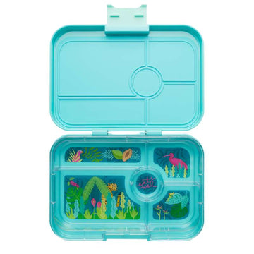 Yumbox Lunchbox - Tapas XL - 5 compartments - Antibes Blue/Jungle Pastel 