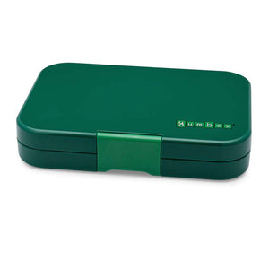 Yumbox Étel tároló betét nélkül - Tapas XL - 4 vagy 5 rekeszhez - Greenwich Zöld 
