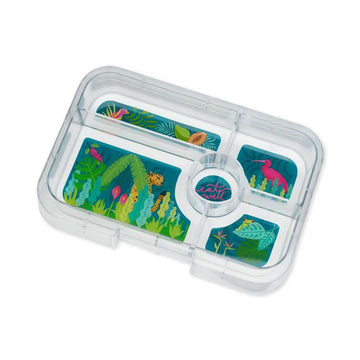 Yumbox Servírovací tác - Tapas Tray - 5 přihrádek - Jungle Pastel 