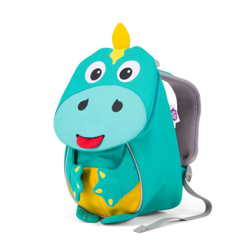 Affenzahn Small Ergonomic Backpack for Children - Dinosaur