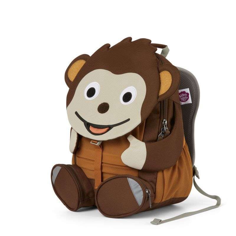Affenzahn Large Ergonomic Backpack for Children - Monkey