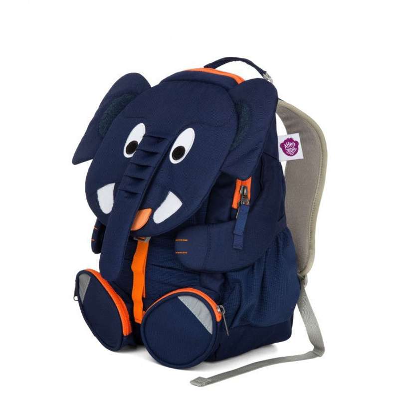 Affenzahn Large Ergonomic Backpack for Children - Elephant