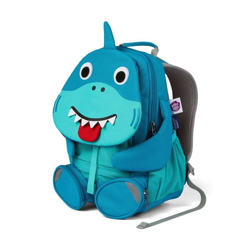 Affenzahn Large Ergonomic Backpack for Children - Shark