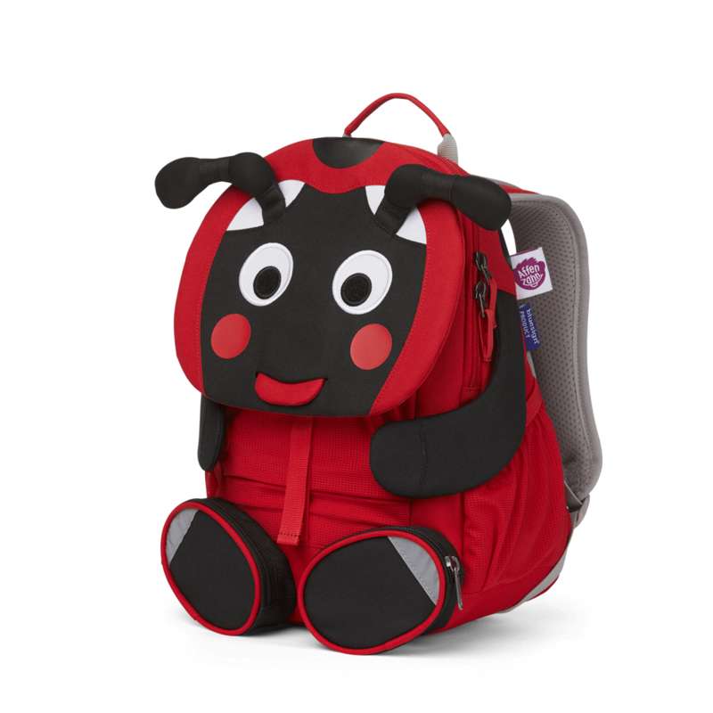 Affenzahn Large Ergonomic Backpack for Children - Ladybug