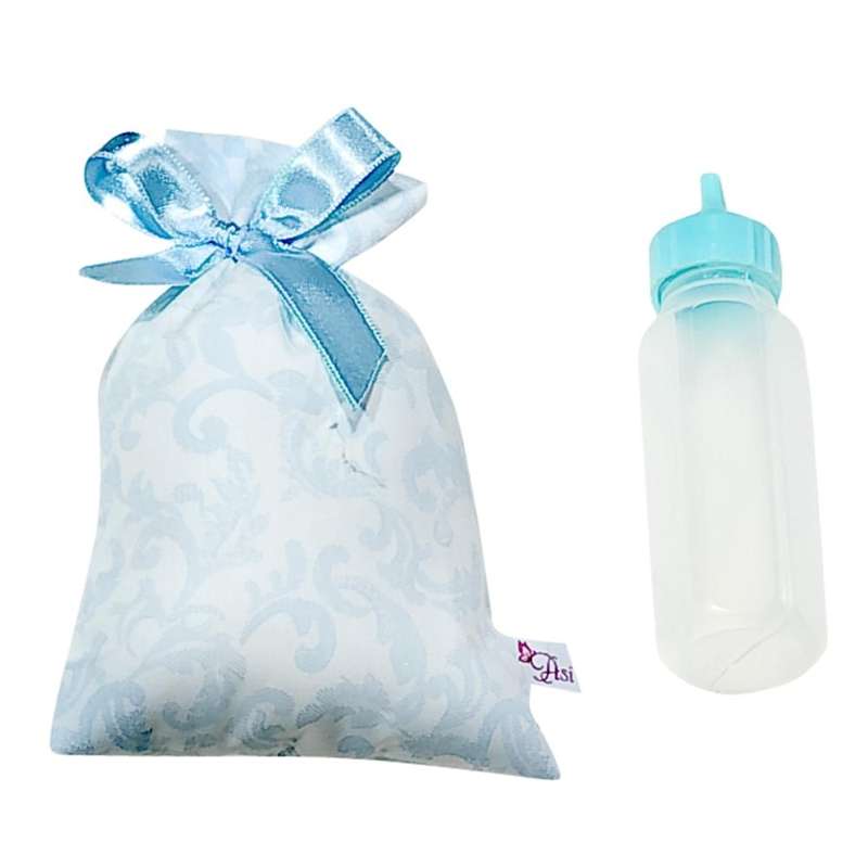 Asi Doll Accessory - Baby Bottle - Blue