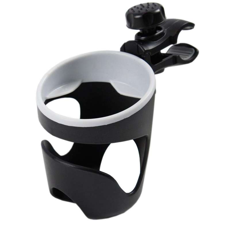 Baby Dan Cup Holder for Pram/Stroller - Black