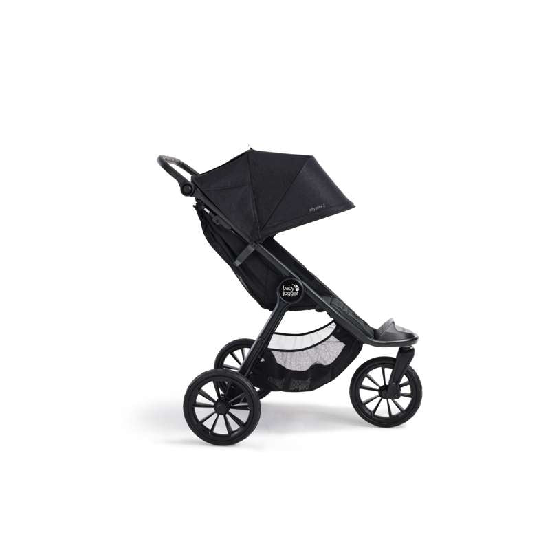 Baby Jogger Stroller City Elite 2 - Opulent Black