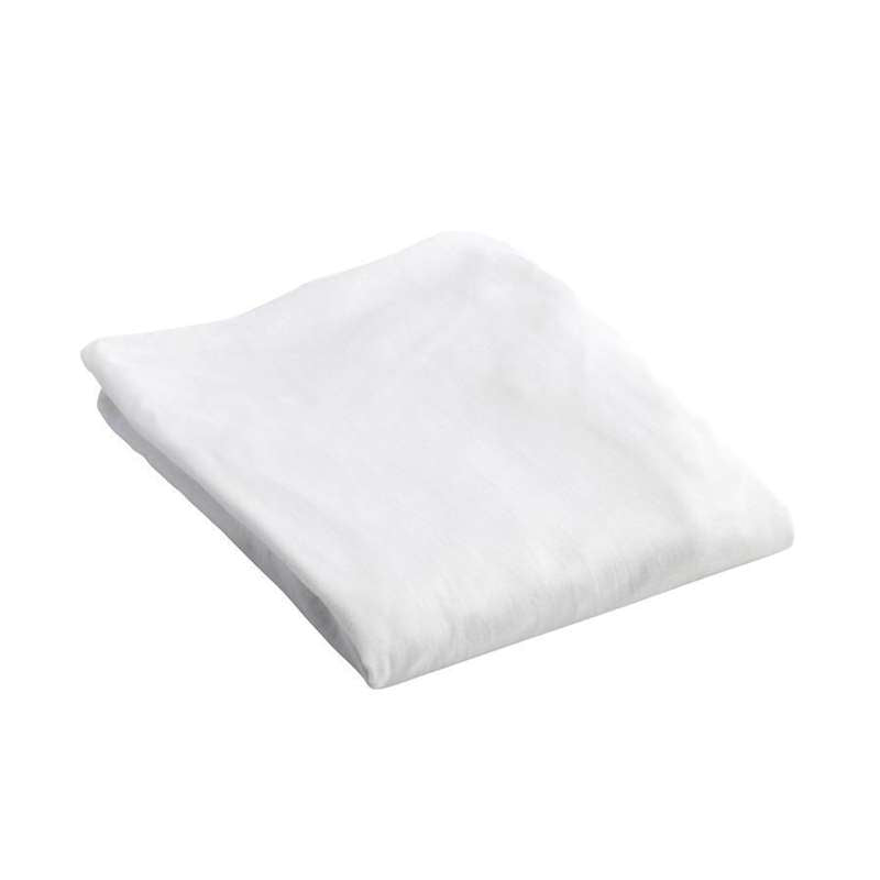 Baby Dan Fitted Sheet 40x96 cm - White