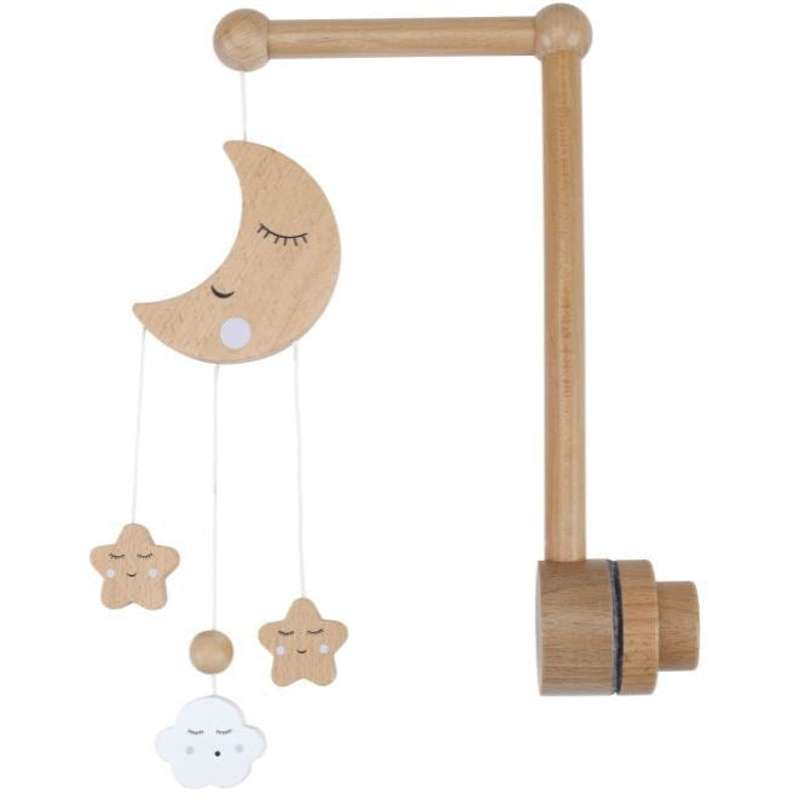 By Astrup Mobile for Doll's Bed - Moon with Stars and Sky