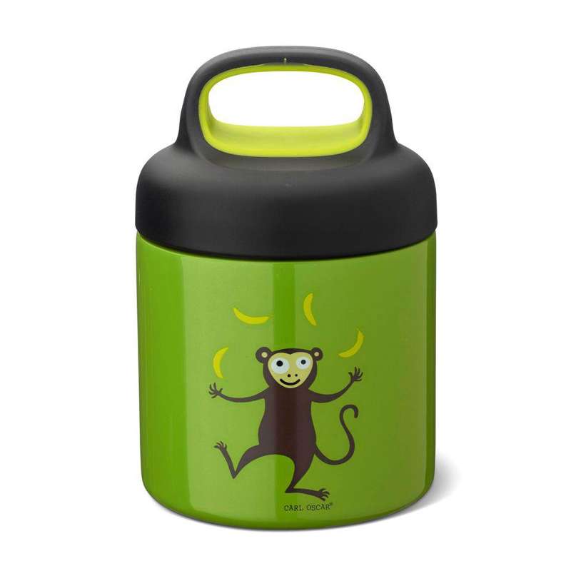Carl Oscar LunchJar Thermos Container - 0.3L - Monkey (Lime)