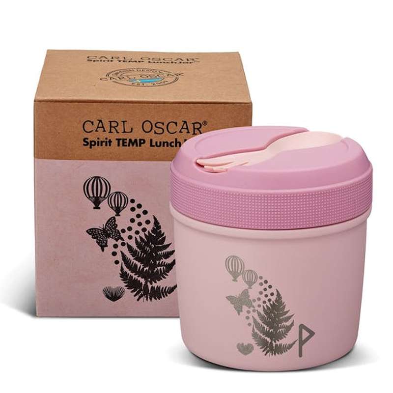 Carl Oscar Spirit LunchJar Thermos Container - 0.5L - Passion (Pink)