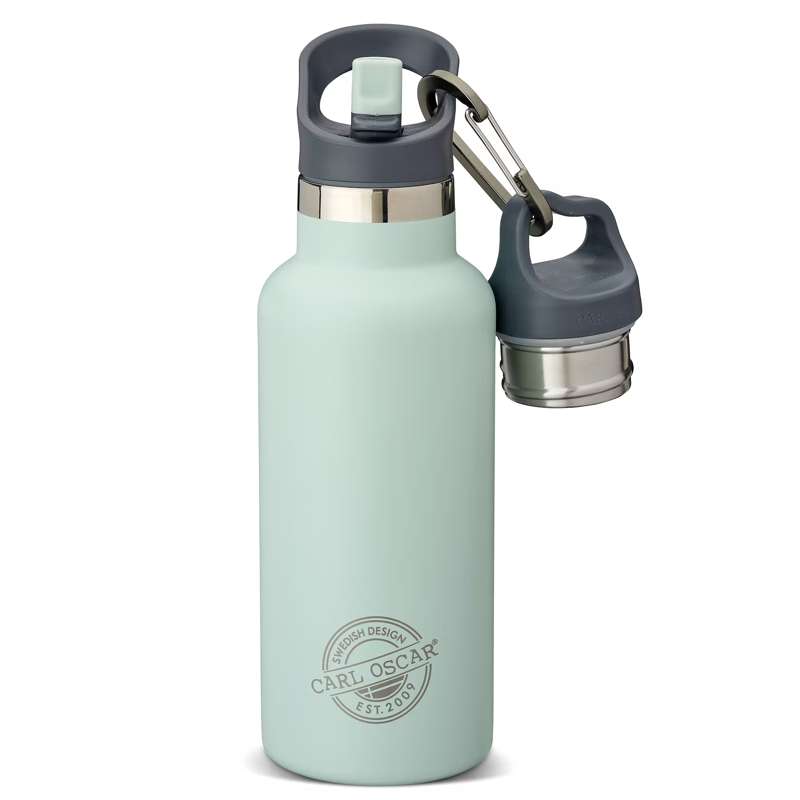 Carl Oscar TEMPFlask Thermos Flask - 0.5L (Mint)
