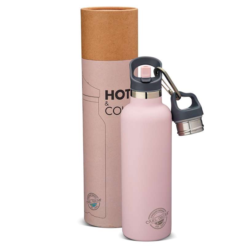 Carl Oscar TEMPFlask Thermos Flask - 0.7L (Pink)