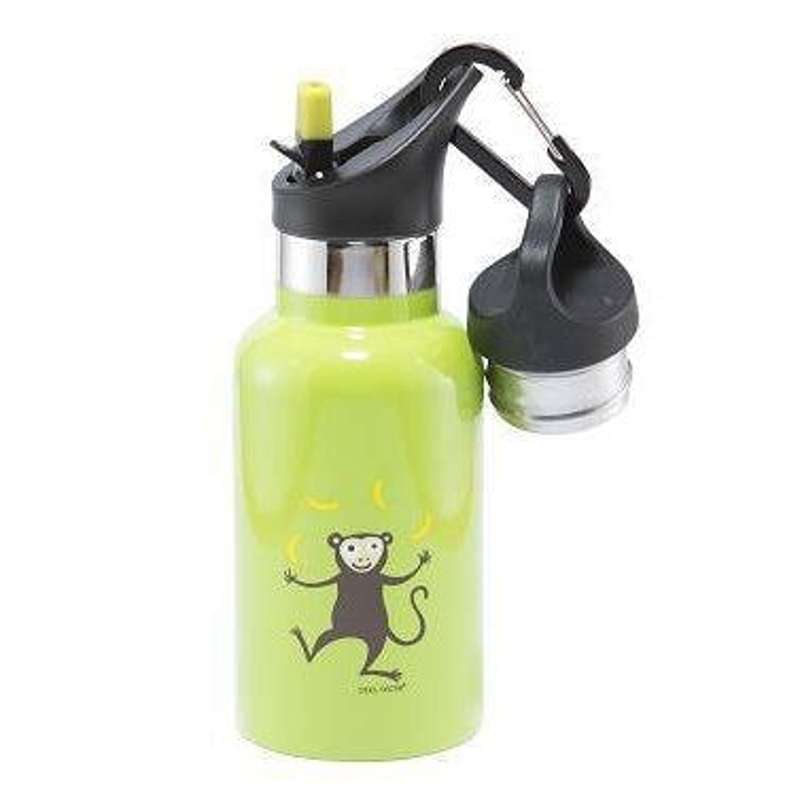 Carl Oscar TEMPflask Thermos Flask - 0.35L - Monkey (Lime)