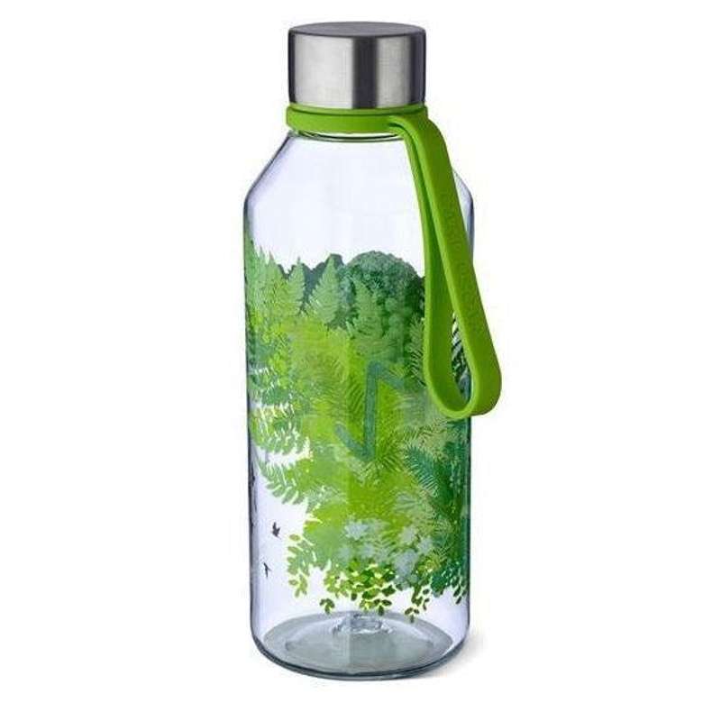 Carl Oscar WisdomFlask Water Bottle with Strap - 0.65L - Nature (Lime)