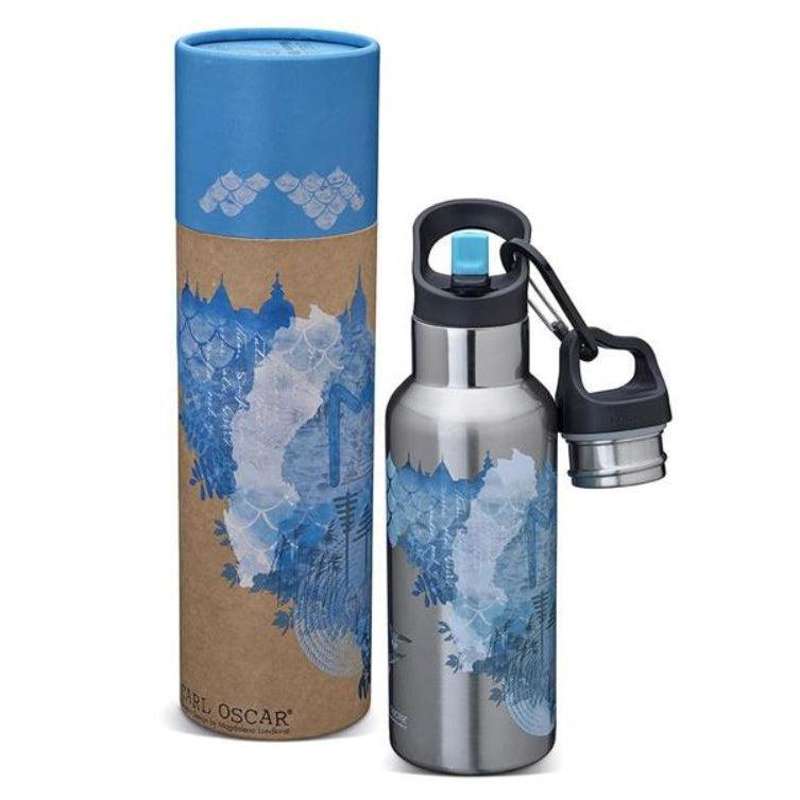 Carl Oscar Wisdom TEMPflask Thermos Bottle - 0.5L - Water (Turquoise)