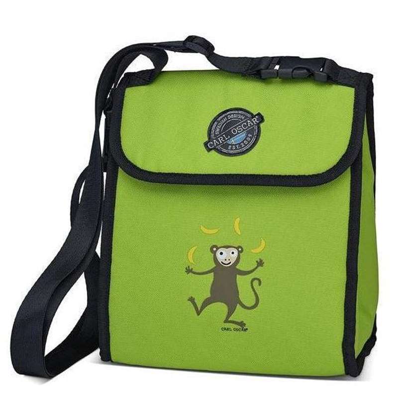 Carl Oscar Cooler Bag - Monkey (Lime)