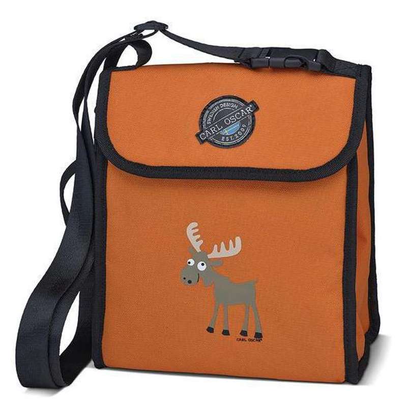 Carl Oscar Cooler Bag - Moose (Orange)