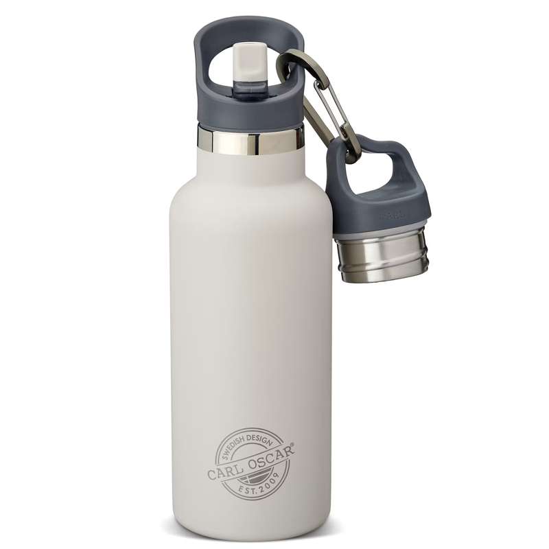 Carl Oscar TEMPFlask Thermos Flask - 0.5L (Gray)