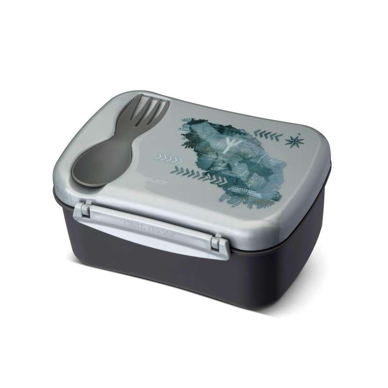 Carl Oscar Wisdom Lunchbox with Cooling Element - Strength (Grey)