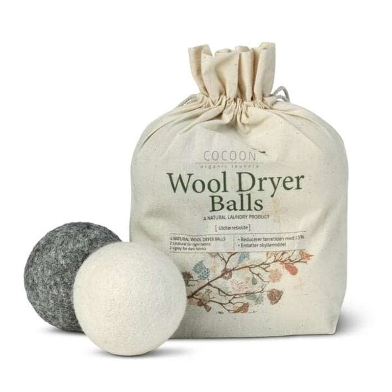 Cocoon Company Wool Dryer Balls 4 pcs.