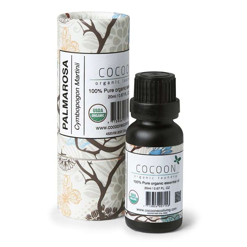 Cocoon Company Organic Palmarosa Oil 20 ml