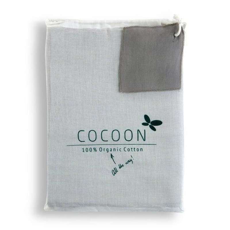 Cocoon Company Organic Baby Bedding 70x100 cm - Wallaby Brown