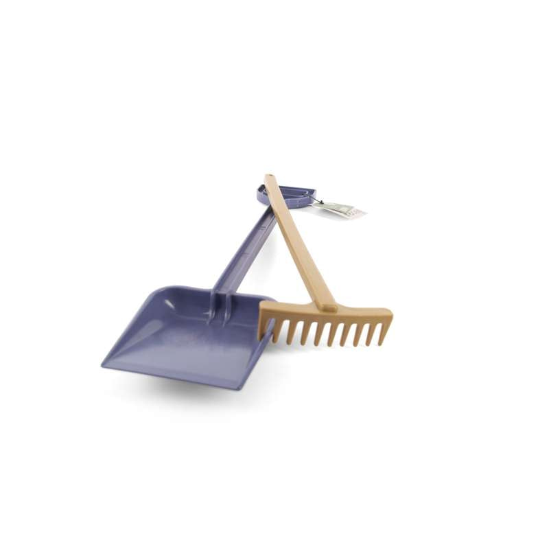 Dantoy GB shovel and rake