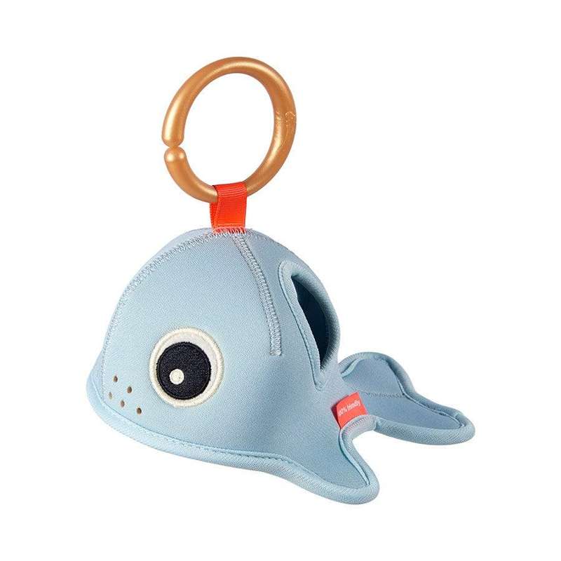 Done by Deer Bath time activity toy Wally - Blue