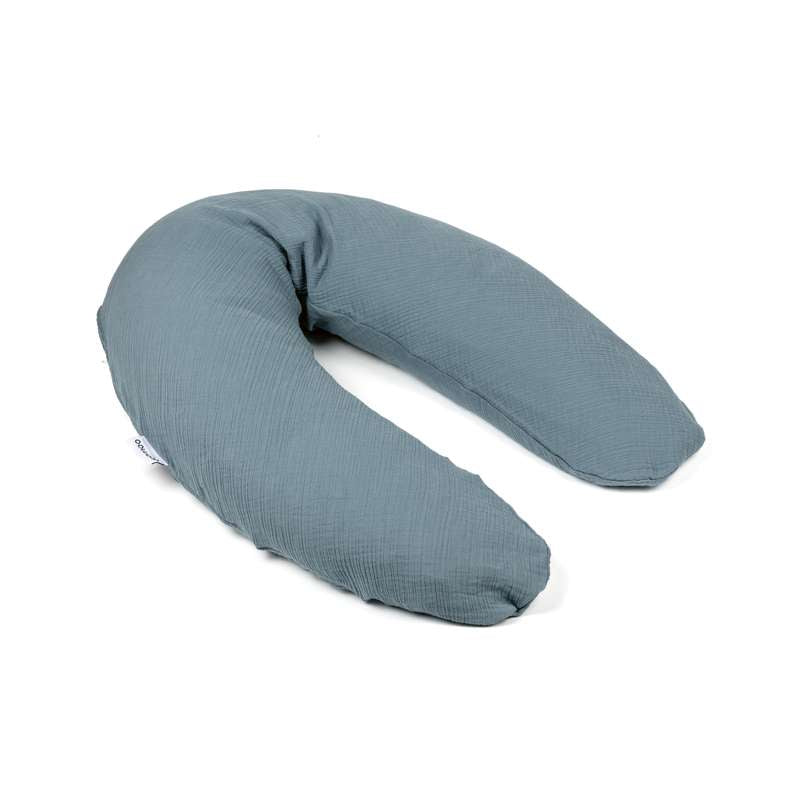 Doomoo Nursing Pillow / Pregnancy Pillow Muslin - Blue