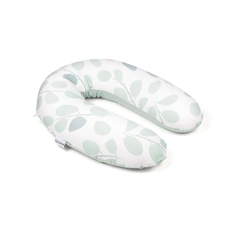 Doomoo nursing pillow / pregnancy pillow - leaf green