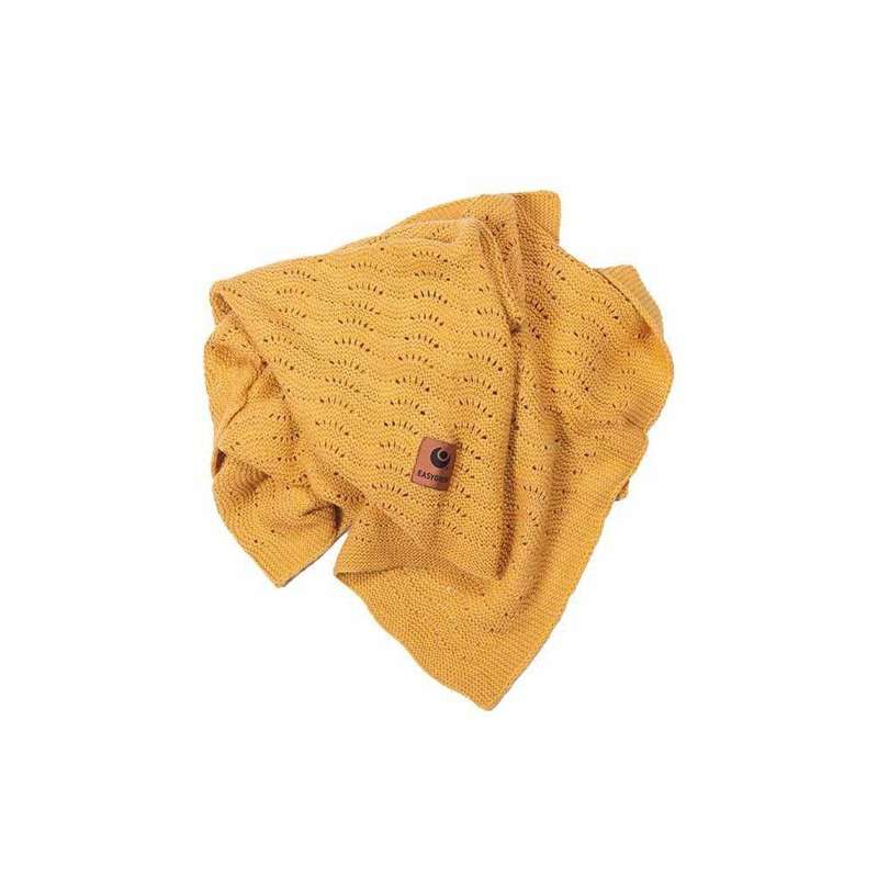Easygrow Grandma Wave Blanket - Yellow M