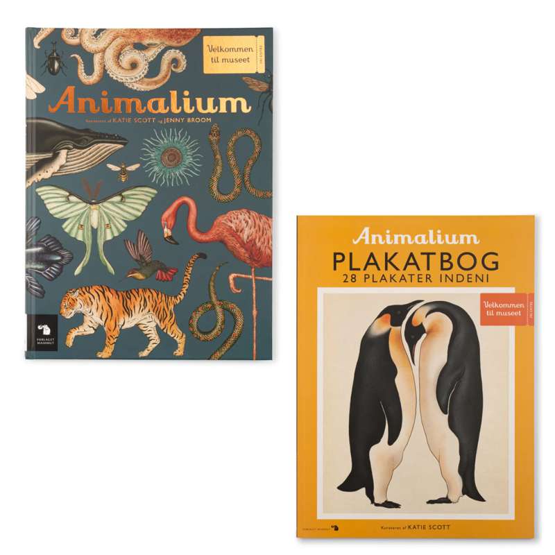 Publisher Mammut Welcome to the Museum - Animalium Sampler