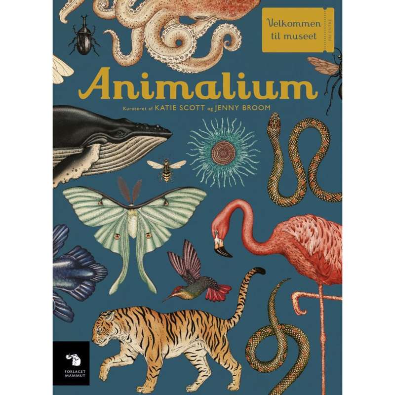 Publisher Mammut Welcome to the Museum - Animalium