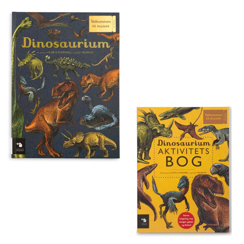 Publisher Mammut Welcome to the Museum - Dinosaurium Sampak