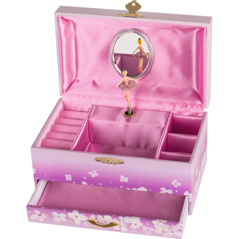 Goki Music box - Ballerina VI with drawer
