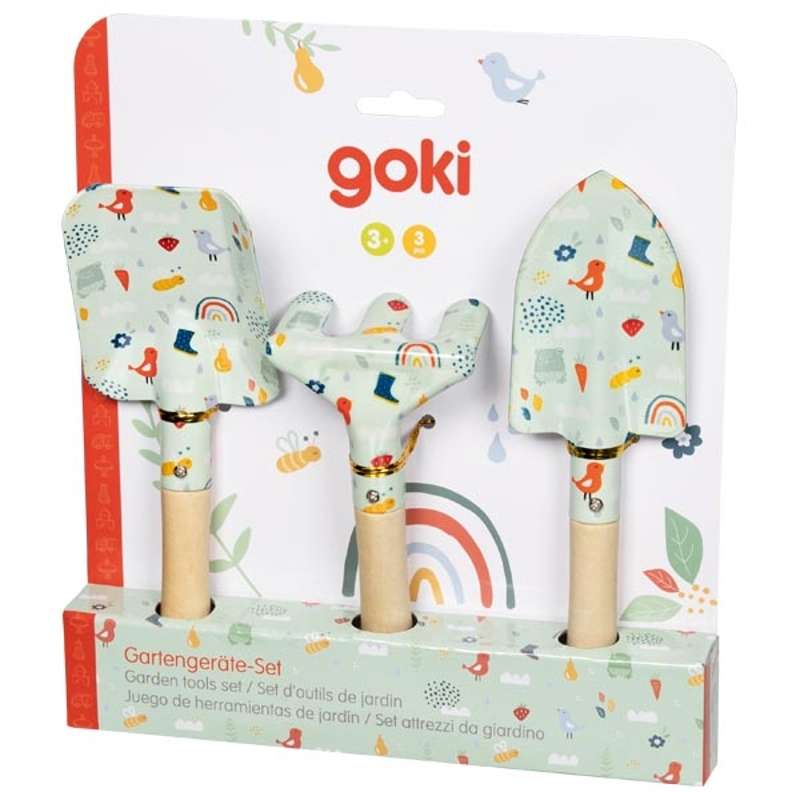 Goki Garden tools set spring