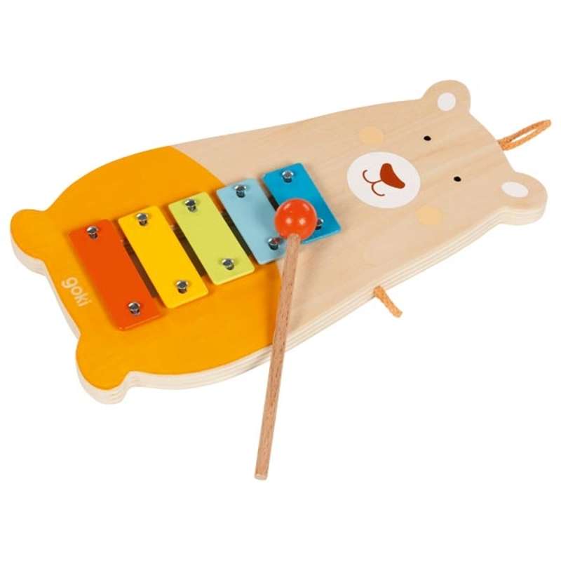 Goki Xylophone Bear