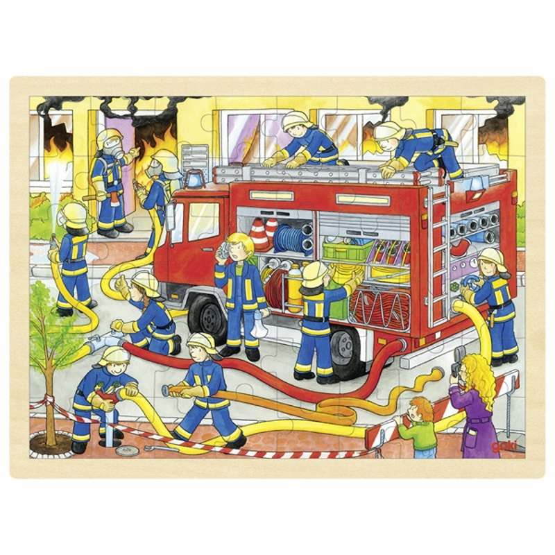 Goki Puzzle - Firefighting