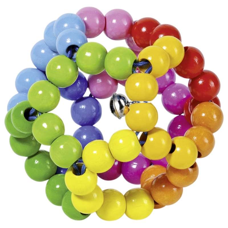 Heimess Touch ring elastic rainbow ball