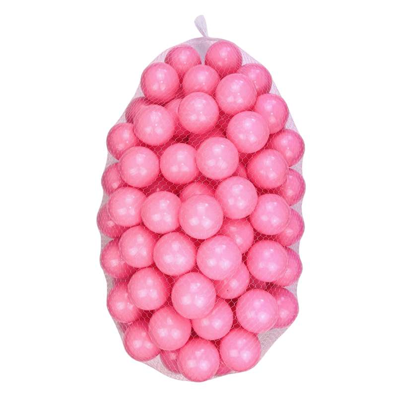 Kid'oh Extra balls for ball pit (100 pcs) - baby pink