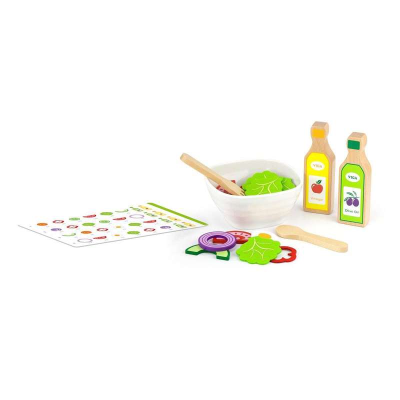 Kid'oh Body Food salad bowl with dressing