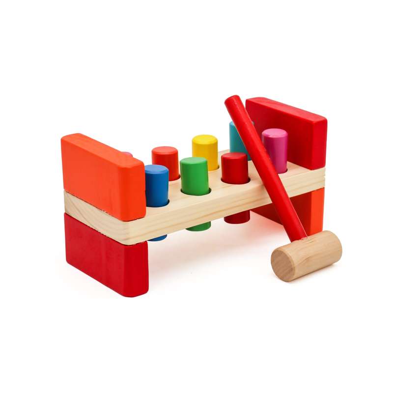 Kid'oh Wooden Toy Hammer Board